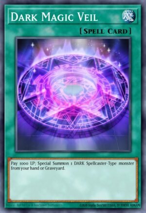 Dark Magic Veil (MVP1-EN019)