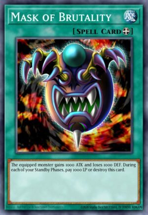 Mask of Brutality (BP03-EN137)