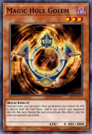 Magic Hole Golem (ABPF-EN008)