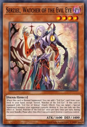 Serziel, Watcher of the Evil Eye (INCH-EN027)