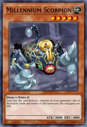 Millennium Scorpion (DR3-EN189)