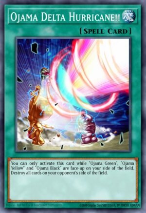 Ojama Delta Hurricane!! (DP2-EN018)
