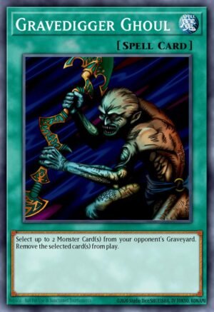 Gravedigger Ghoul (LOB-065)