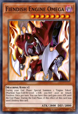 Fiendish Engine Omega (LCJW-EN181)