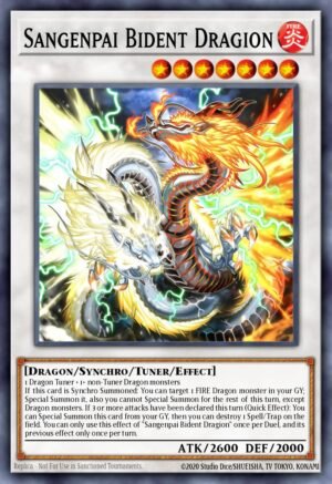 Sangenpai Bident Dragion (LEDE-EN039)