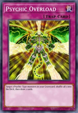 Psychic Overload (BP03-EN207)