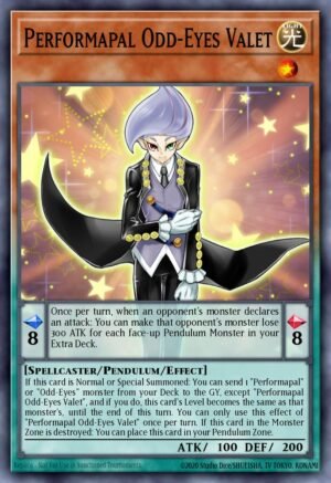 Performapal Odd-Eyes Valet (BLMR-EN029)