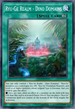 Ryu-Ge Realm - Dino Domains (CRBR-EN037)