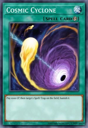 Cosmic Cyclone Cosmic Cyclone