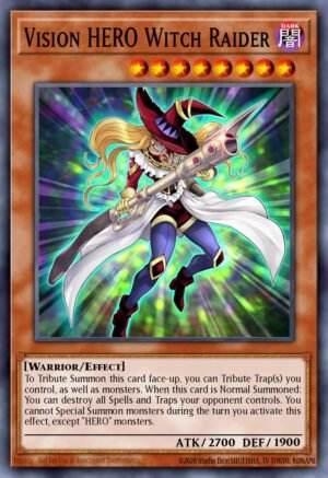 Vision HERO Witch Raider Vision HERO Witch Raider