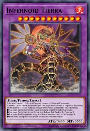Infernoid Tierra (BROL-EN082)