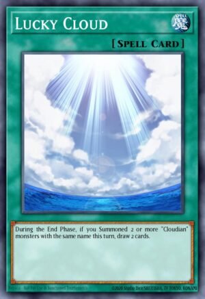 Lucky Cloud (GLAS-EN050)