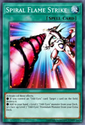Spiral Flame Strike Spiral Flame Strike