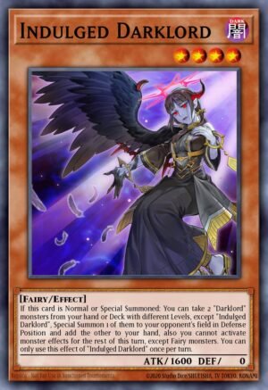 Indulged Darklord (MP21-EN118)