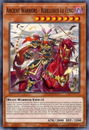 Ancient Warriors – Rebellious Lu Feng