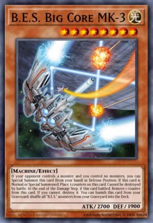 B.E.S. Big Core MK-3 B.E.S. Big Core MK-3