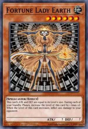 Fortune Lady Earth (SOVR-EN012)