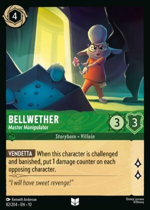 Bellwether – Master Manipulator Bellwether – Master Manipulator
