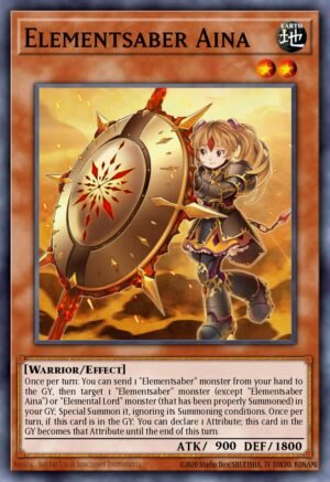 Elementsaber Aina (FLOD-EN019)
