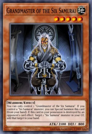 Grandmaster of the Six Samurai (BATT-EN016)