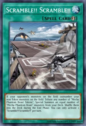 Scramble!! Scramble!! (LTGY-EN061)