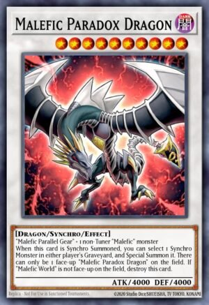 Malefic Paradox Dragon (YMP1-EN007)