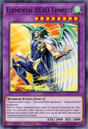 Elemental HERO Tempest (EEN-EN034)