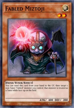 Fabled Miztoji (DT03-EN012)