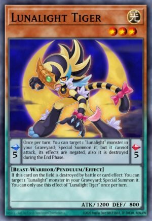Lunalight Tiger (RA04-EN020)