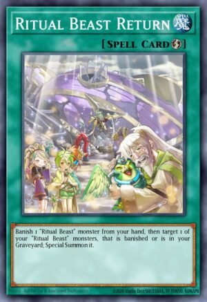 Ritual Beast Return (MP17-EN217)