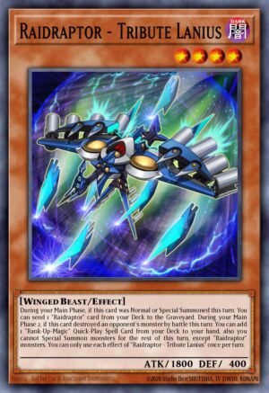 Raidraptor - Tribute Lanius (OP24-EN018)