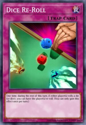Dice Re-Roll (DCR-100)