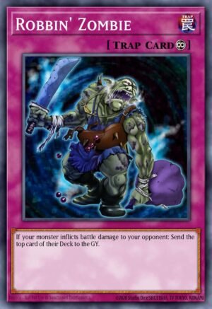 Robbin' Zombie (DR2-EN110)