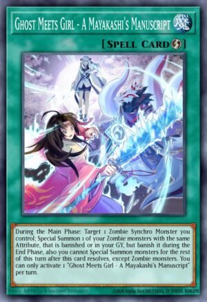 Ghost Meets Girl - A Mayakashi's Manuscript (IGAS-EN063)