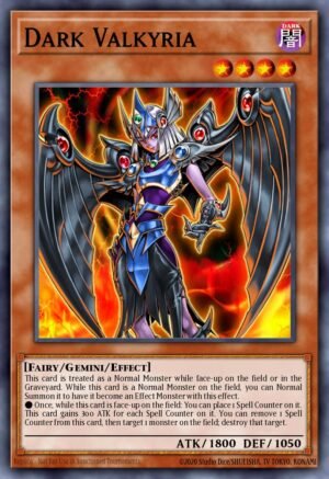 Dark Valkyria (BP01-EN152)
