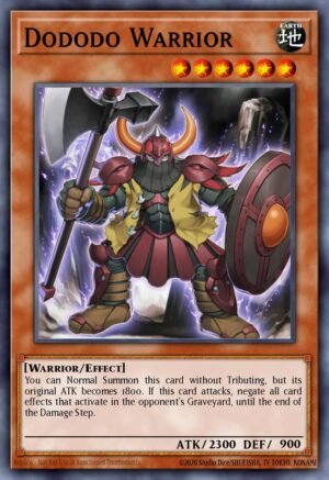 Dododo Warrior (BPW2-EN059)