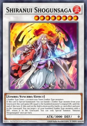 Shiranui Shogunsaga (BOSH-EN054)