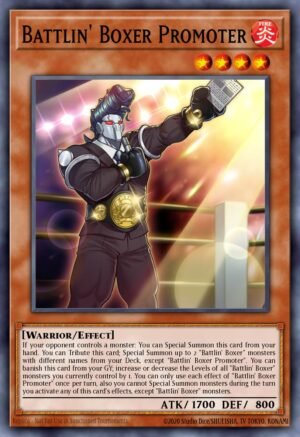 Battlin’ Boxer Promoter