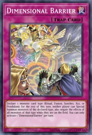 Dimensional Barrier (DUDE-EN048)