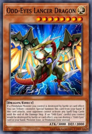 Odd-Eyes Lancer Dragon (BLLR-EN001)