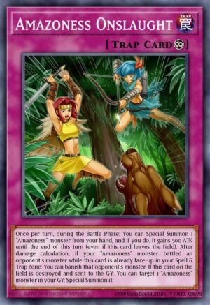 Amazoness Onslaught Amazoness Onslaught