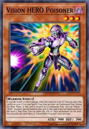 Vision HERO Poisoner Vision HERO Poisoner
