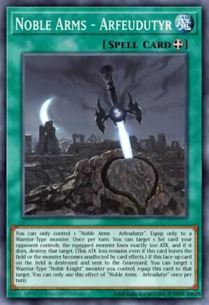 Noble Arms - Arfeudutyr (ABYR-EN086)