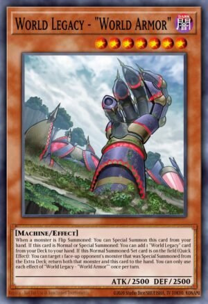 World Legacy – «World Armor»