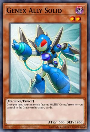 Genex Ally Solid (DT04-EN015)