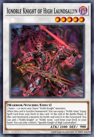 Ignoble Knight of High Laundsallyn (NKRT-EN036)