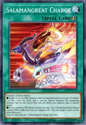 Salamangreat Charge (LD10-EN006)