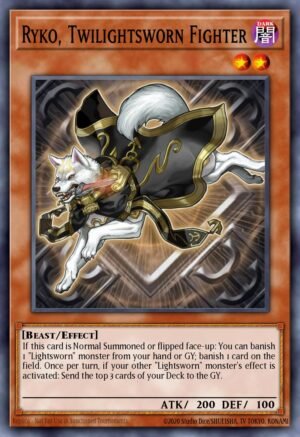 Ryko, Twilightsworn Fighter (COTD-EN027)