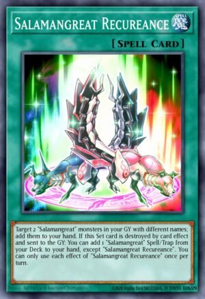 Salamangreat Recureance (DANE-EN052)