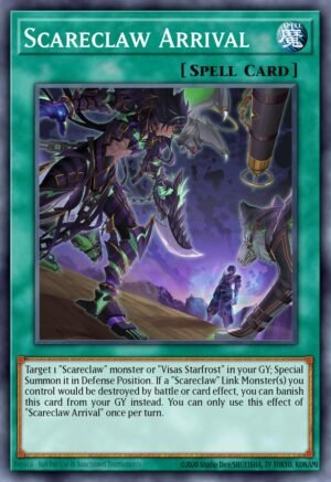 Scareclaw Arrival (DIFO-EN059)